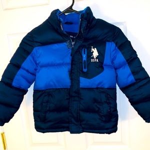 Kids US Polo Assn. Puffer Coat